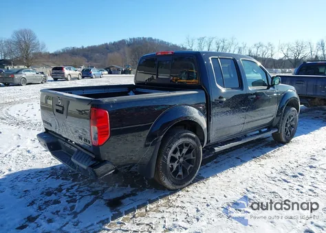 2018 Nissan Frontier Sv из США, поврежденный, VIN 1N6AD0EV0JN733132